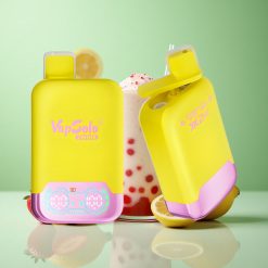 Vapsolo Twins 20000 Puffs Jordbær Banan & Sprød Kirsebær 40 ml 20/50mg/ml Nikotin Denmark wholesalers