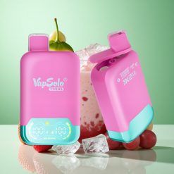 Vapsolo Twins 20000 Puffs Jordbær Hindbær Kirsebær Is & Vindrue Is 40 ml 20/50mg/ml Nikotin Denmark wholesalers