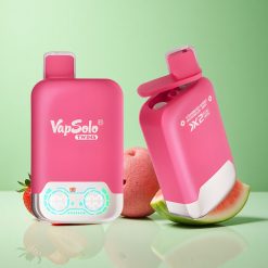 Vapsolo Twins 20000 Puffs Jordbær Vandmelon & Vingummibjørn 40 ml Type-C Denmark wholesalers