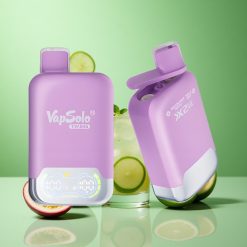 Vapsolo Twins 20000 Puffs Passionfrugt Mojito & Triplemynte 40 ml 20/50mg/ml Nikotin Denmark wholesalers