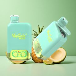 Vapsolo Twins 20000 Puffs Triple Melon & Ananas Kokos 40 ml 20/50mg/ml Nikotin Denmark wholesalers