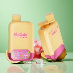 Vapsolo Twins 20000 Puffs Vandmelon Is & Jordbær Mango 40 ml 20/50mg/ml Nikotin Denmark wholesalers